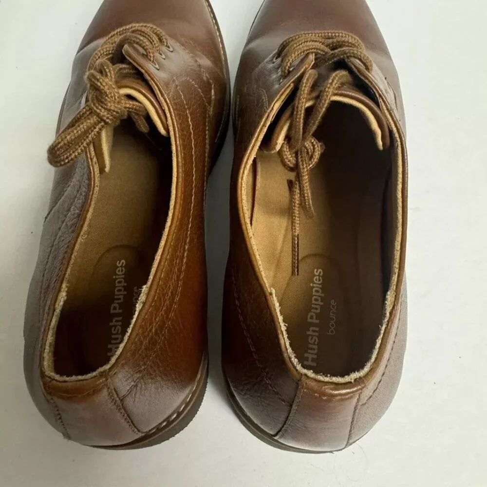 Hush Puppies Mens Detroit Plain Toe Oxford Size 13 M